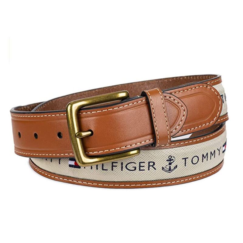 Cintur&oacute;n Tommy Hilfiger Con Incrustaciones De C... image number null