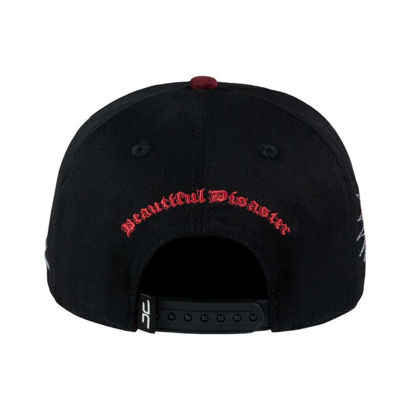Gorra Jc Hats Beautiful Disaster Angry 003454 image number null