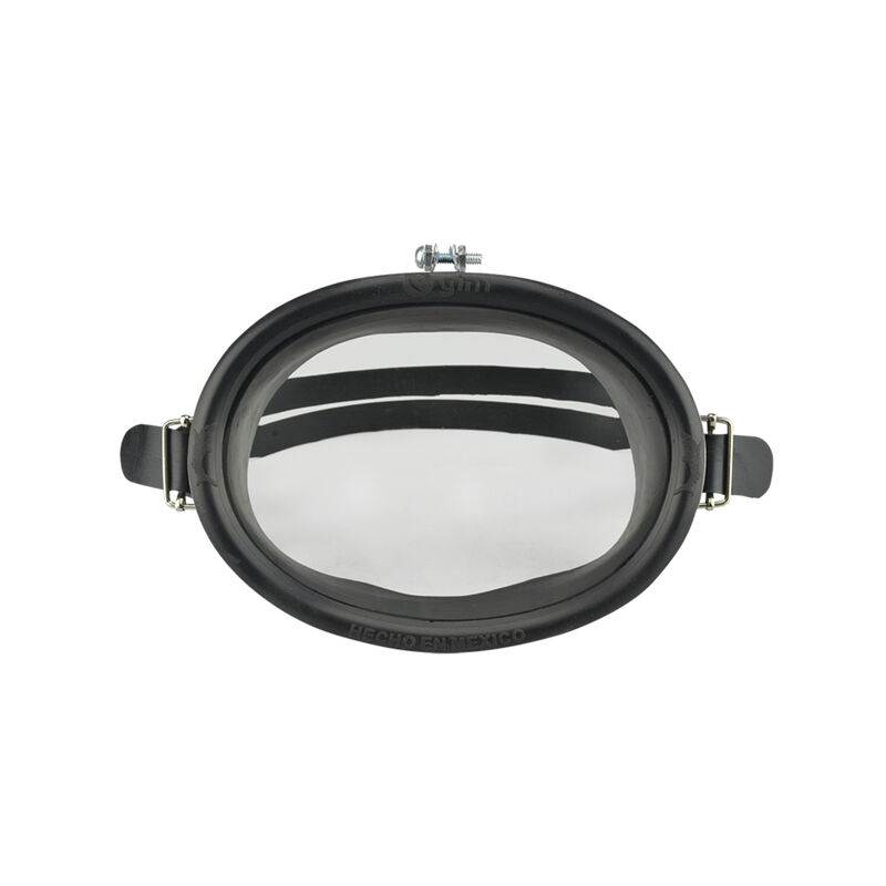 Visor Nataci&oacute;n Ovalado Junior Adulto Lente Cris... image number null