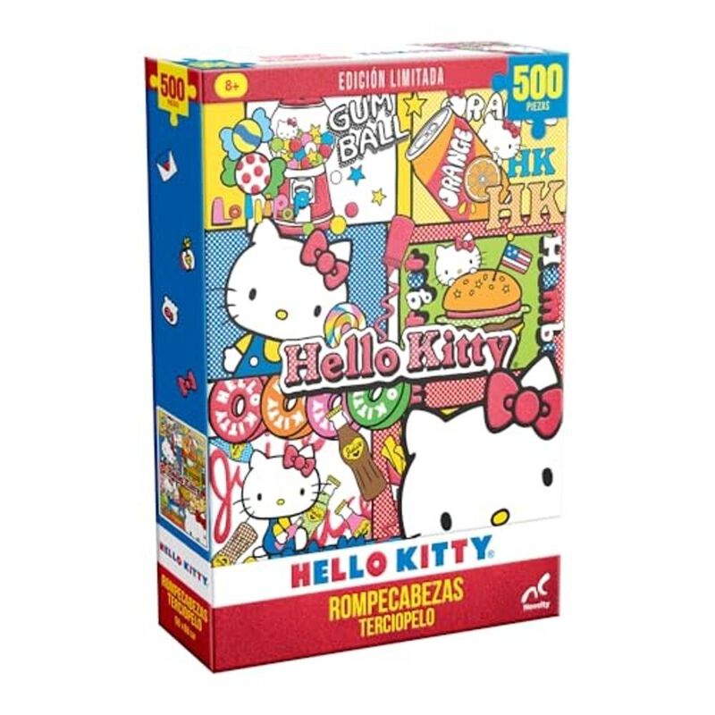 Rompecabezas Hello Kitty 500 Piezas Edici&oacute;n Lim... image number null