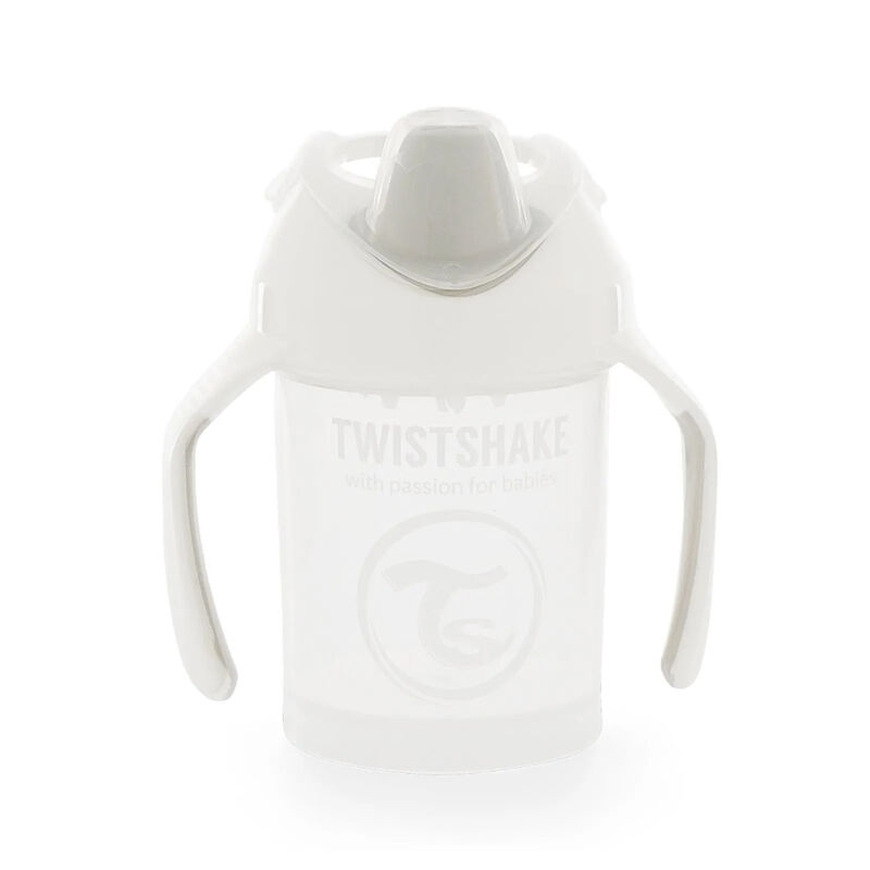 Vaso Mini Cup Twistshake 7oz Blanco image number null