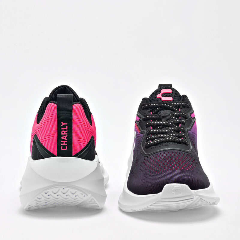 Charly Tenis deportivo para mujer morado rosa, ... image number null