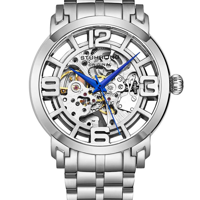 Reloj Stuhrling para hombre 3964.1 autom&aacute;tico s... image number null