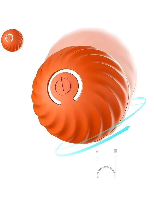 Pelota Interactiva Para Perros Elego image number null