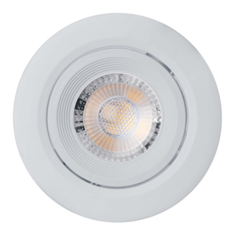 Pack de 6 spots Aksi 5W Circular LED Empotrable... image number null