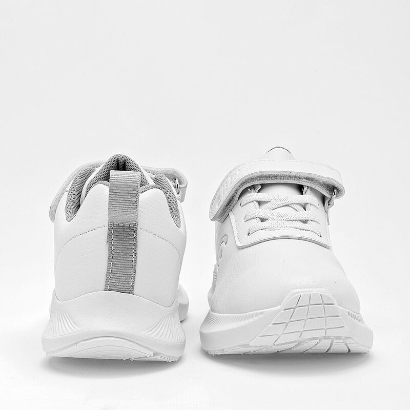 C>Libre Tenis deportivo para ni&ntilde;o blanco, aguje... image number null