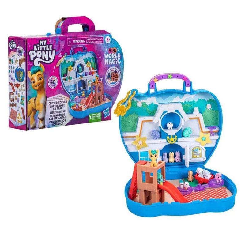 Creaci&oacute;n Compacta Toy My Little Pony Mini World... image number null