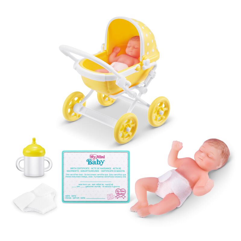 Coleccionable Toy Zuru 5 Surprise My Mini Baby ... image number null
