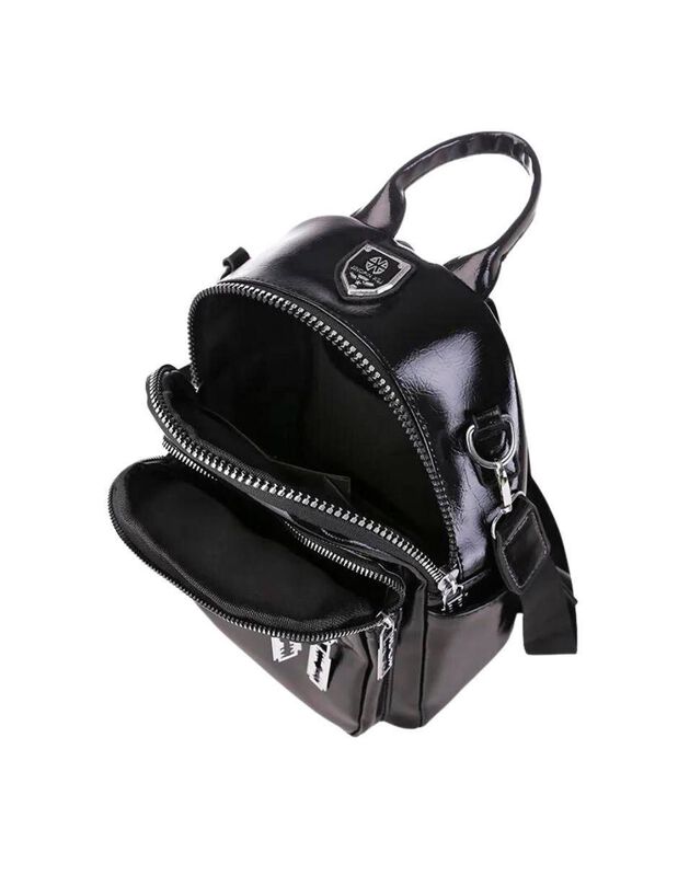 Backpack Elego Fashion And Life De Cuero Unisex image number null