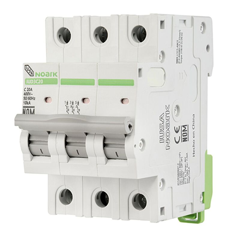 Interruptor Termomagn&eacute;tico Din 3 Polos, 63 A image number null