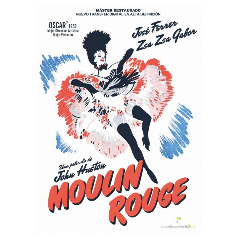 Moulin Rouge [dvd] image number null