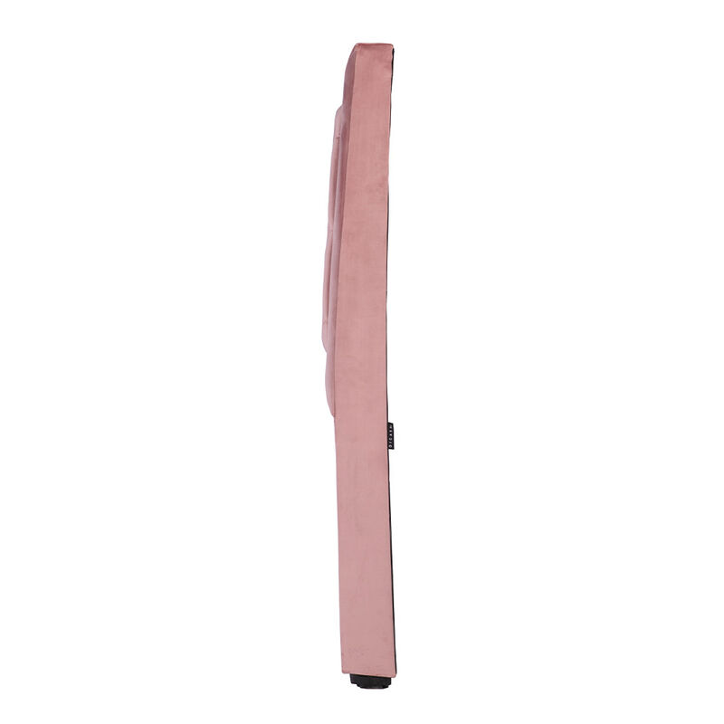 Cabecera Queen Size Dicasa Mary Palo de Rosa image number null