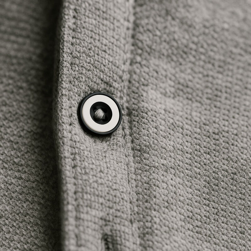 Playera Polo de Algod&oacute;n Manga Corta Casual para... image number null
