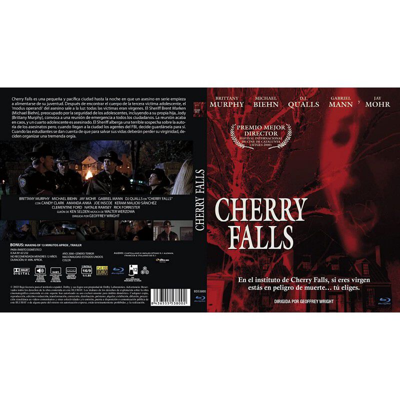 Cherry Falls Bd 2000 [blu-ray] image number null