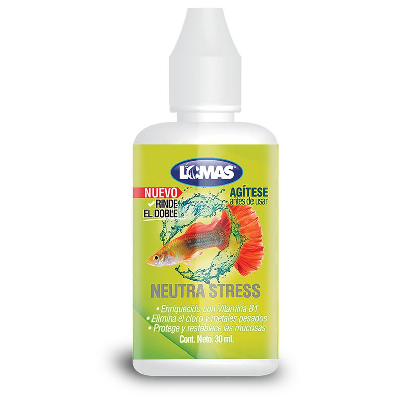 Lomas Neutra Strees Acondicionador para Acuario... image number null