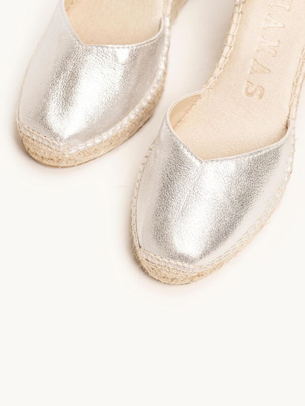 Jara Cu&ntilde;a Media Ante Metal Plata image number null