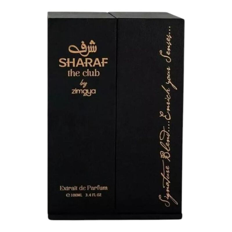 Perfume Zimaya Sharaf The Club Extrait de Parfu... image number null