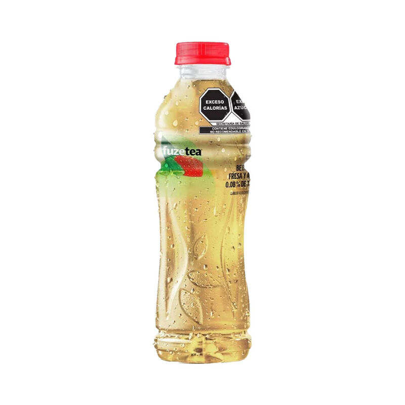 FUZE TEA VERDE FRESA ALOE 6/600ML image number null