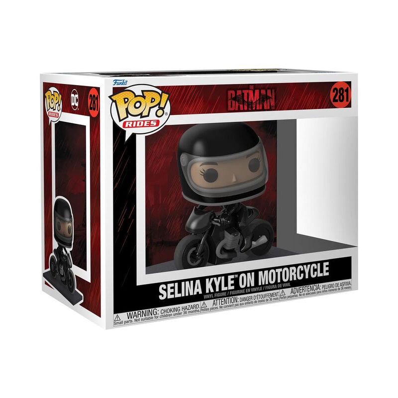 Funko Pop! Ride Deluxe: The Batman - Selina Kyl... image number null