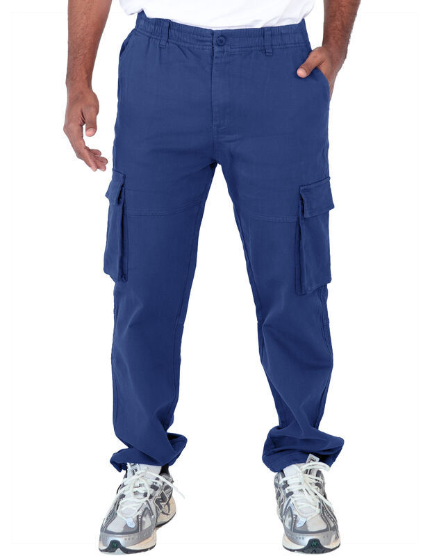Pantal&oacute;n Caballero Premium Ajustable Azul marin... image number null