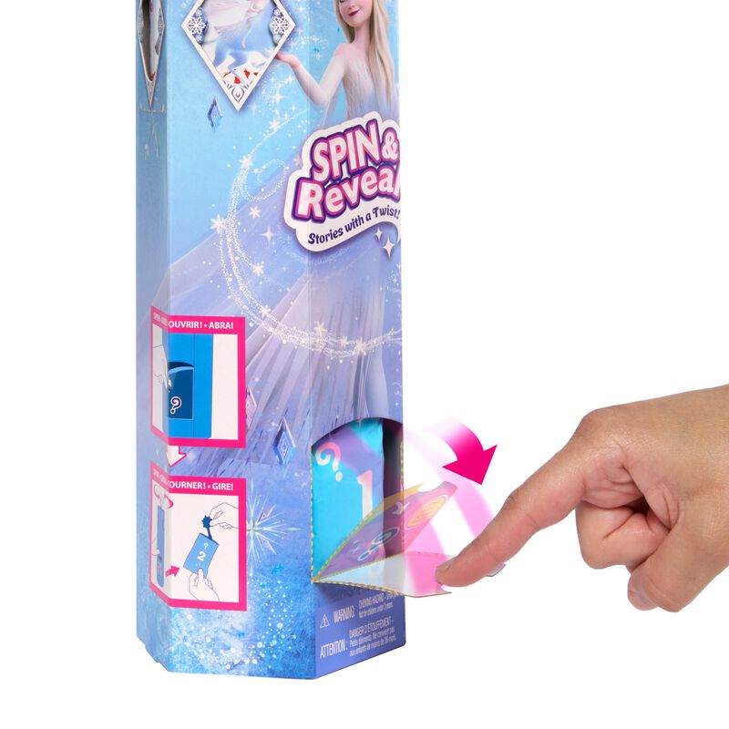 Mu&ntilde;eca De Moda Mattel Disney Frozen Elsa Con 11... image number null