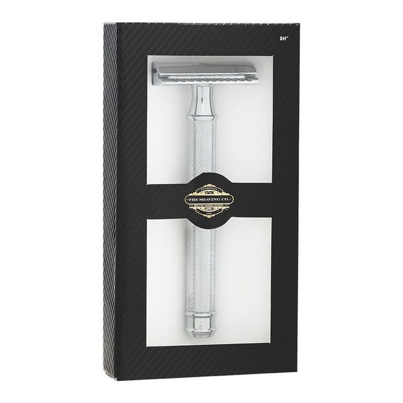Rastrillo De Afeitar The Shaving Co. Metal Crom... image number null