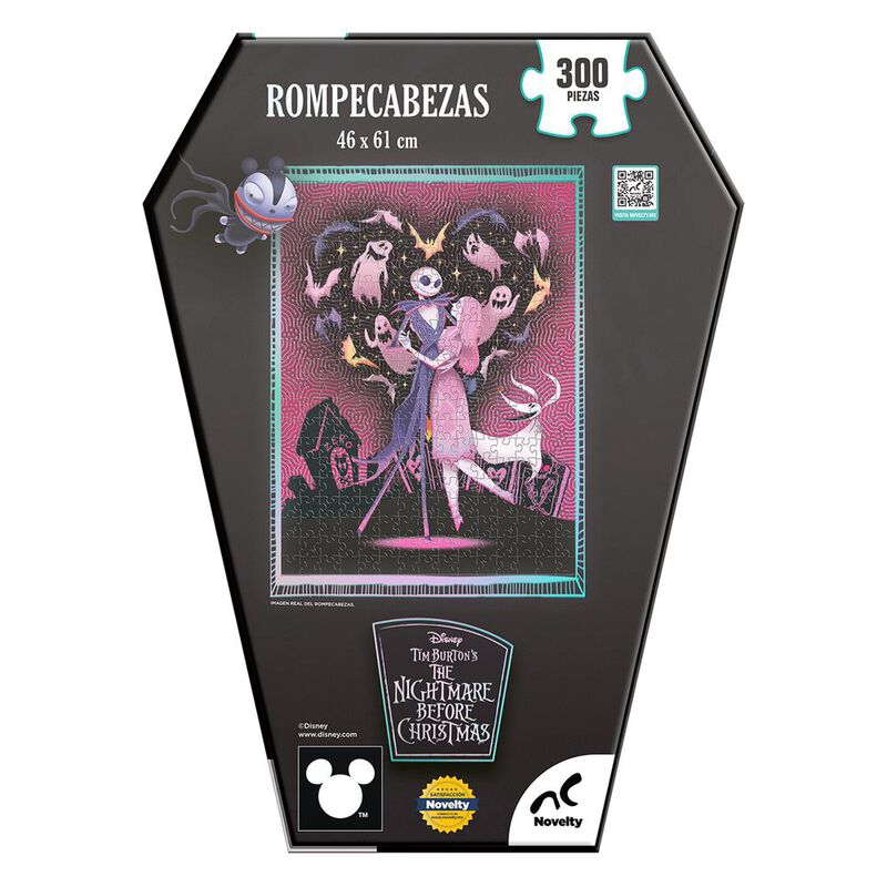 Rompecabezas The Nightmare Before Christmas 300... image number null
