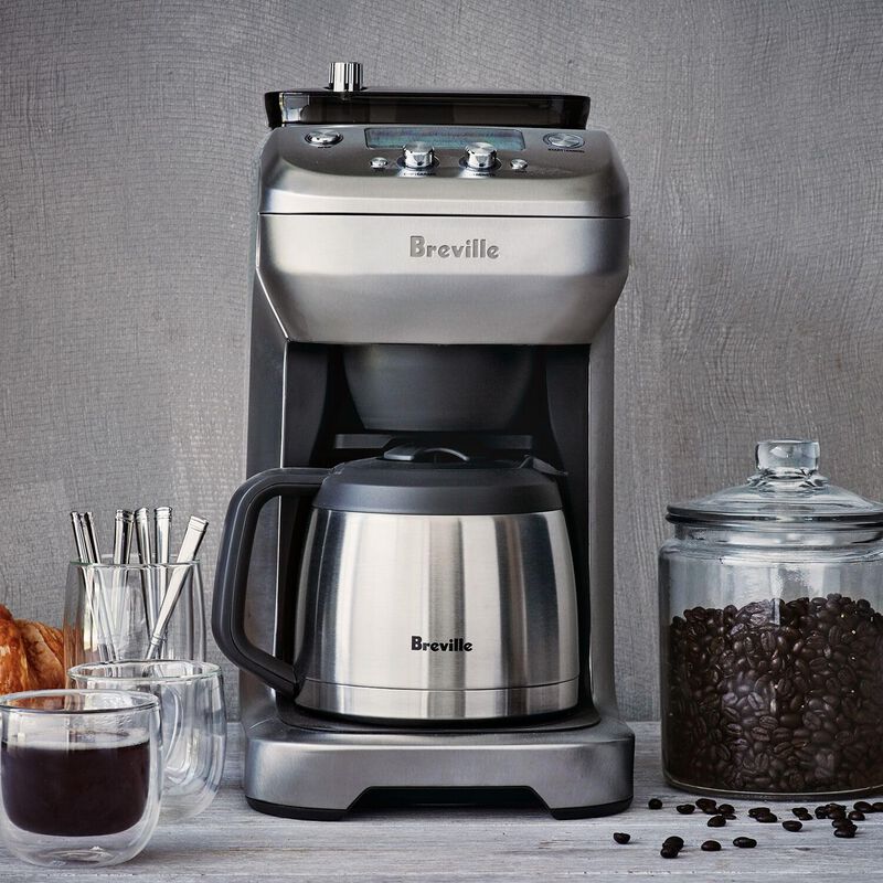 Cafetera Breville Grind Control Bdc650bss Acero... image number null