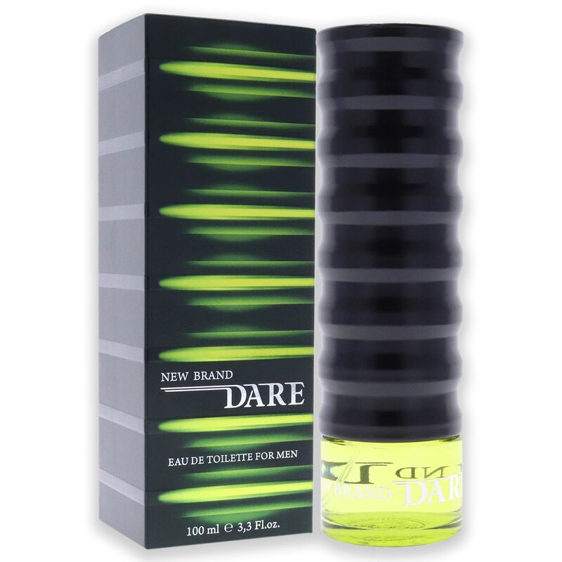 Perfume New Brand Dare Edt En Spray Para Hombre... image number null