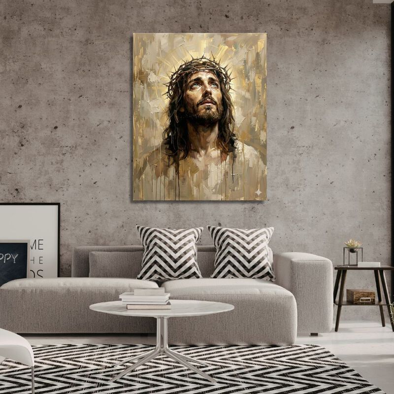 Cuadro Decorativo Impreso 40x60cm Cristo image number null