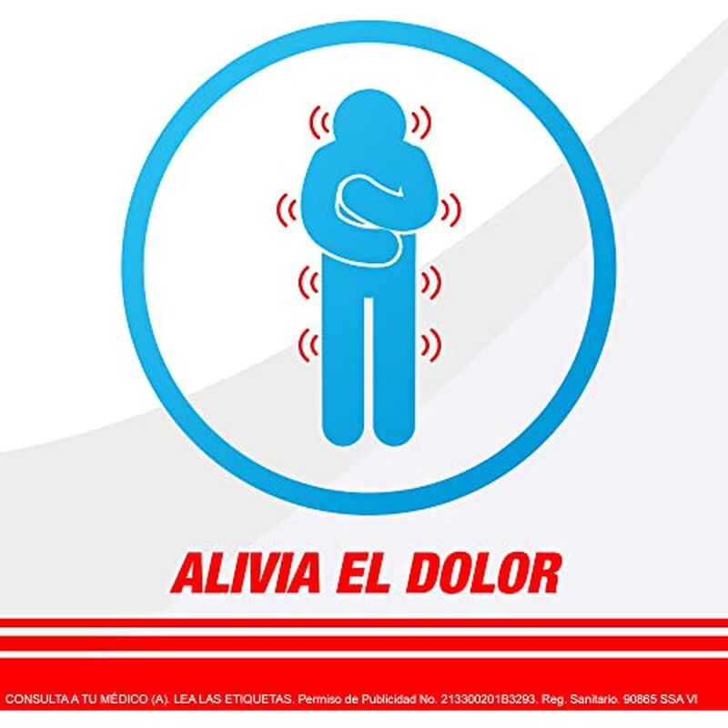 Tempra 500mg Paracetamol, Dolor Y Fiebre, Caja ... image number null