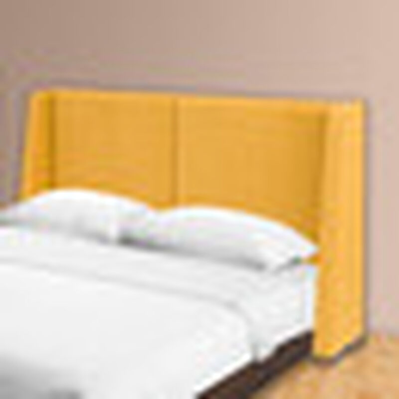 Cabecera Queen Size Dicasa Milan Mostaza image number null