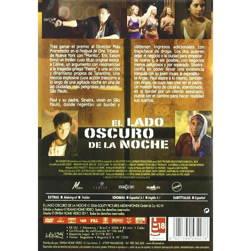 EL LADO OSCURO DE LA NOCHE (DVD) image number null
