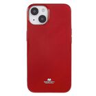 Funda MERCURY GOOSPERY Jelly para iPhone 14 PLUS Roja