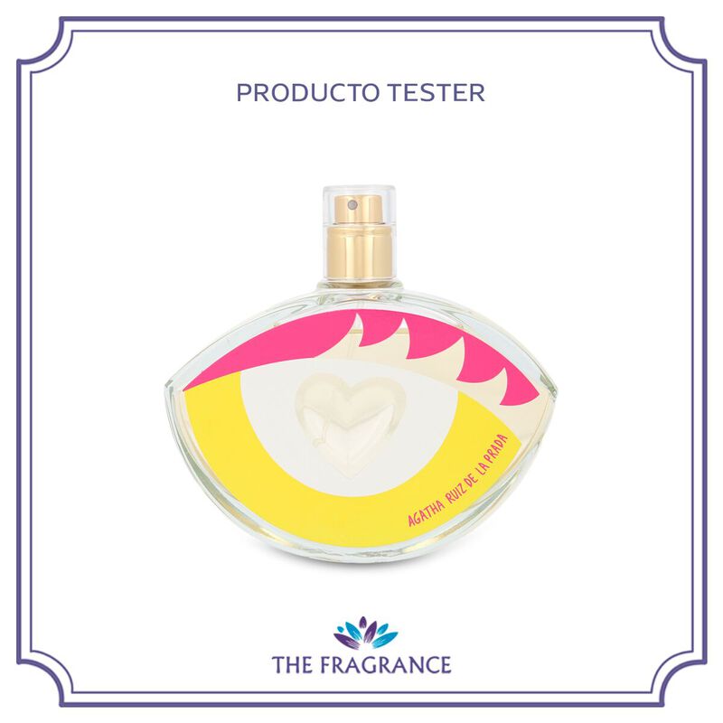 Tester Agatha Look Gold 80ml Edt Spray image number null