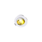 L&aacute;mpara Empotrable Dirigible Downlight Led 7 W, Luz C&aacute;lida Brillante, No Atenuable, Multivoltaje