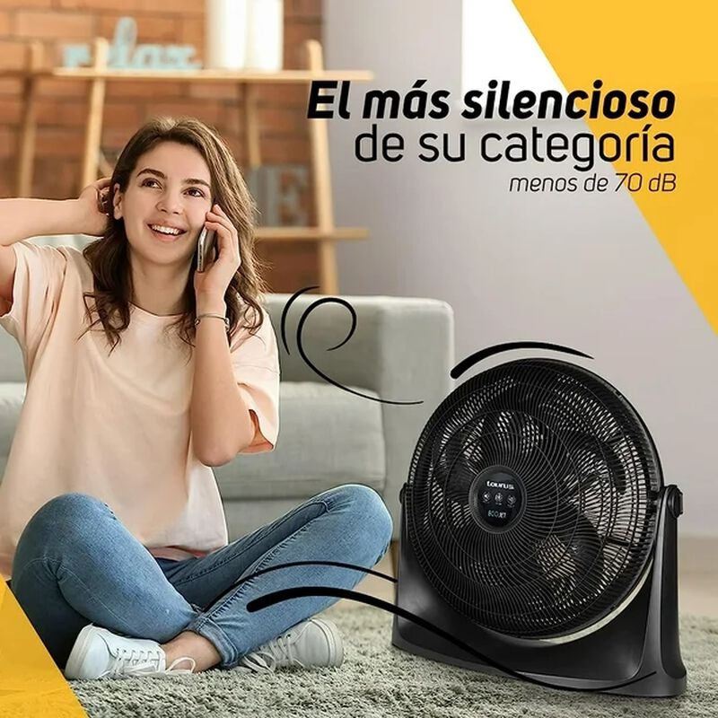 Ventilador Taurus De Piso MOD. AIR BLACK 50/RUS... image number null