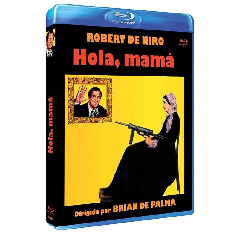 Hola Mam&aacute; (hi, Mom!) Bdr [blu-ray] image number null