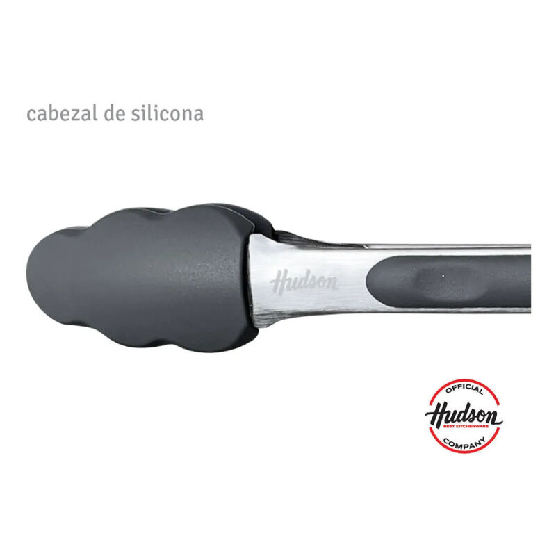 Pinza Para Cocina Hudson De Acero Inoxidable Co... image number null