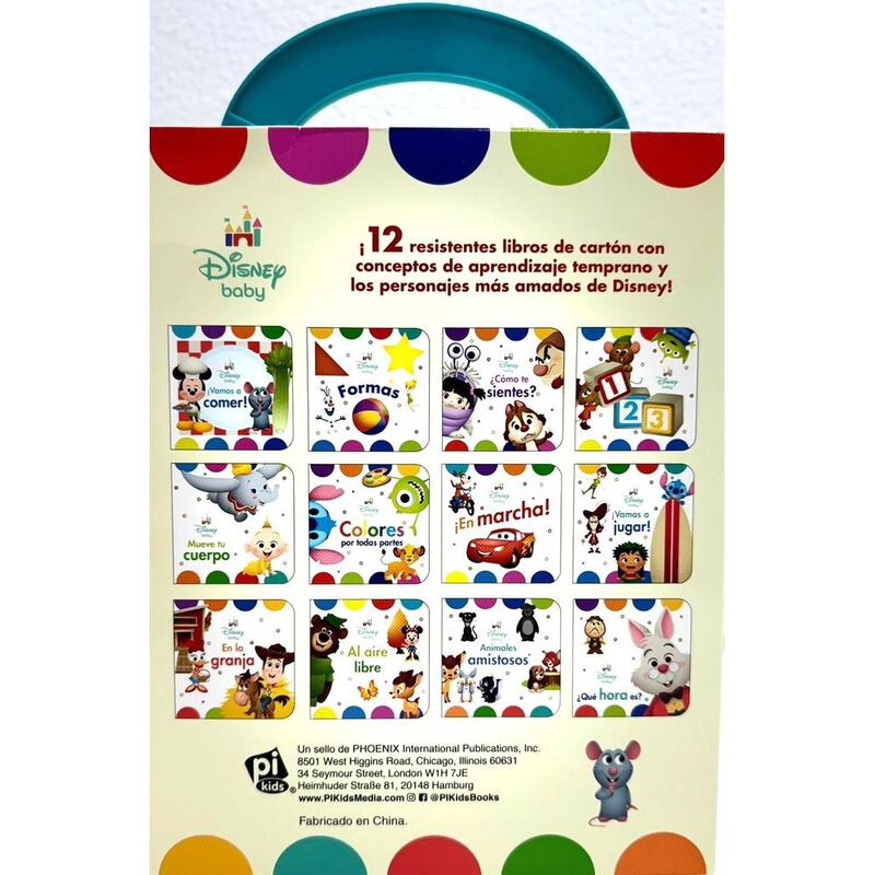 Mi Primera Biblioteca Disney Baby image number null