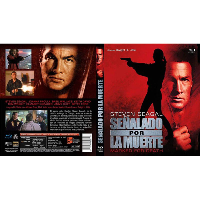 Se&ntilde;alado Por La Muerte [blu-ray] (1990) image number null