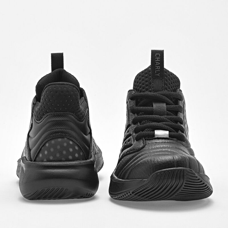 Charly Tenis deportivo para ni&ntilde;o negro, basquet... image number null