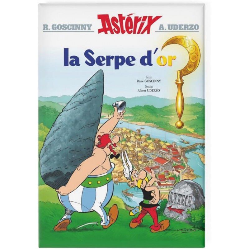 Im&aacute;n decorativo portada de Ast&eacute;rix "La Serpe D'... image number null