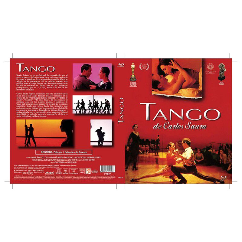 Tango, No Me Dejes Nunca [blu-ray] (1998) image number null