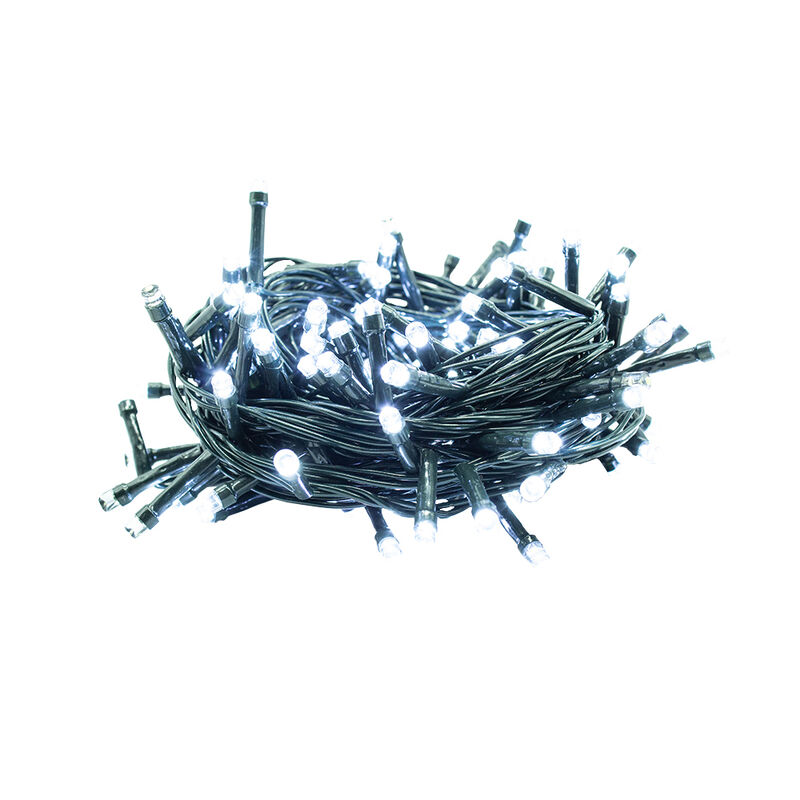 Serie Navide&ntilde;a 700 Led Luz Blanca 8 Funciones 3... image number null