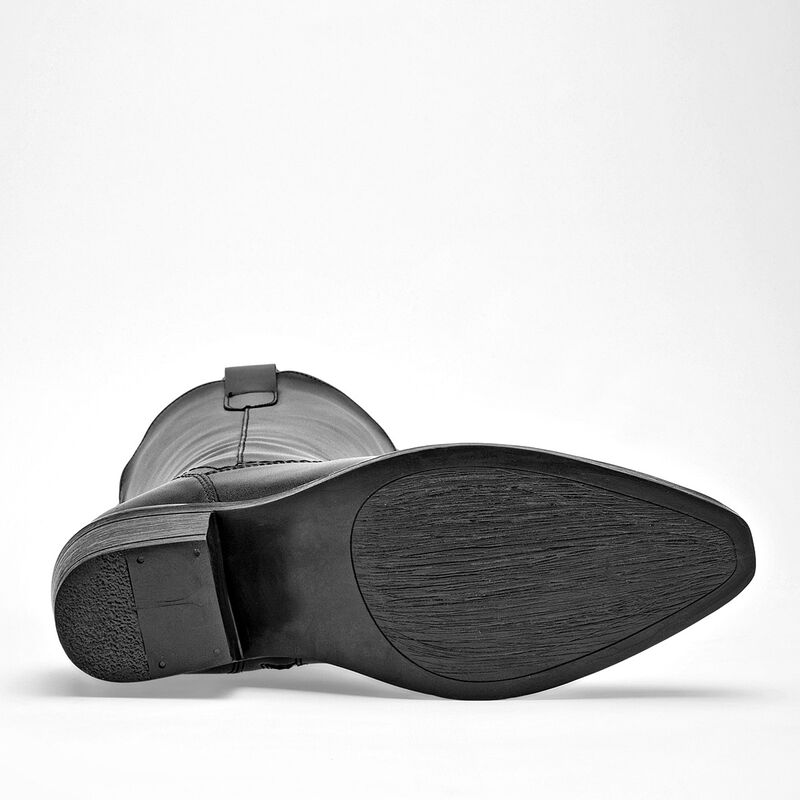 Green Love Bota para mujer negro image number null