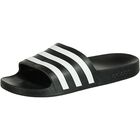 Sandalias, negro/negro, Adidas Adilette Aqua -  M 11 / W 12
