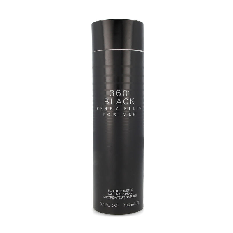 360&deg; Black 100 Ml Edt Spray image number null