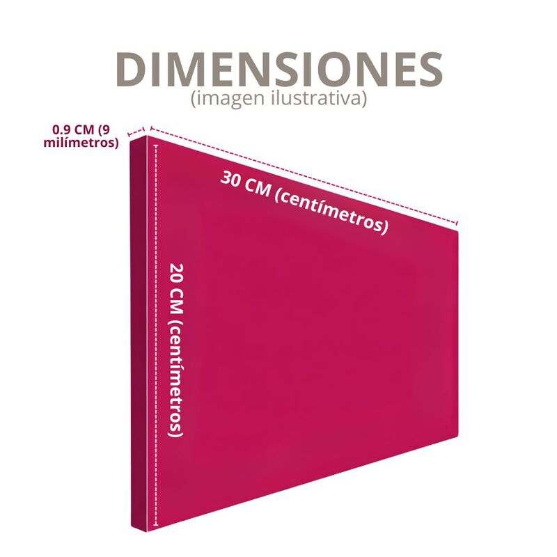 Cuadro Decorativo Impreso 20x30cm Danza Colorid... image number null