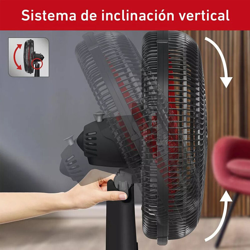 Ventilador de pedestal 18&rdquo; Silencioso T-FAL Tur... image number null